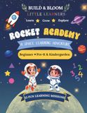 Rocket Academy: A Space Math Activity Book for Pre-K & Kindergarten