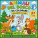 Animali del Bosco da Colorare per Bambini 2-5 Anni: Libro da colorare per bambini in età prescolare