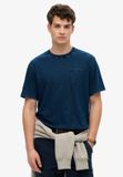 Superdry The Merchant Store T-shirt met borstzak Heren XL Indigo