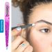 BeautyTools LIMITED EDITION Pince à épiler PRECISION - Pince à épiler avec bec biseauté pour sourcils - Purple Rain - Pince à épiler (9.5 cm) - Inox (BT-2151)