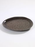 Serax - Pascale Naessens Pure Oval Plate L - Brun - Lot de 2