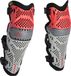 Acerbis Impact Pro genouillères Gris/Rouge