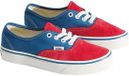 Vans Authentic Baskets Junior Rouge/Bleu