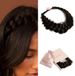 Infinity Braids Viènne Messy Braid Haarband Espresso Smoke