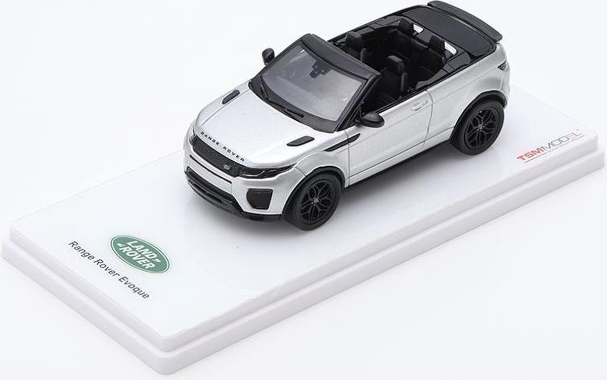 TrueScale Miniatures Evoque Convertible Indus Silver