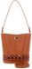 COCCINELLE Leren schoudertas Nikla Mon. Sang Mini Bag Crab Lichtbruin