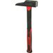 KS Tools 142.2033 Timmermanshamer, Frans model, fiberglas steel, 250g