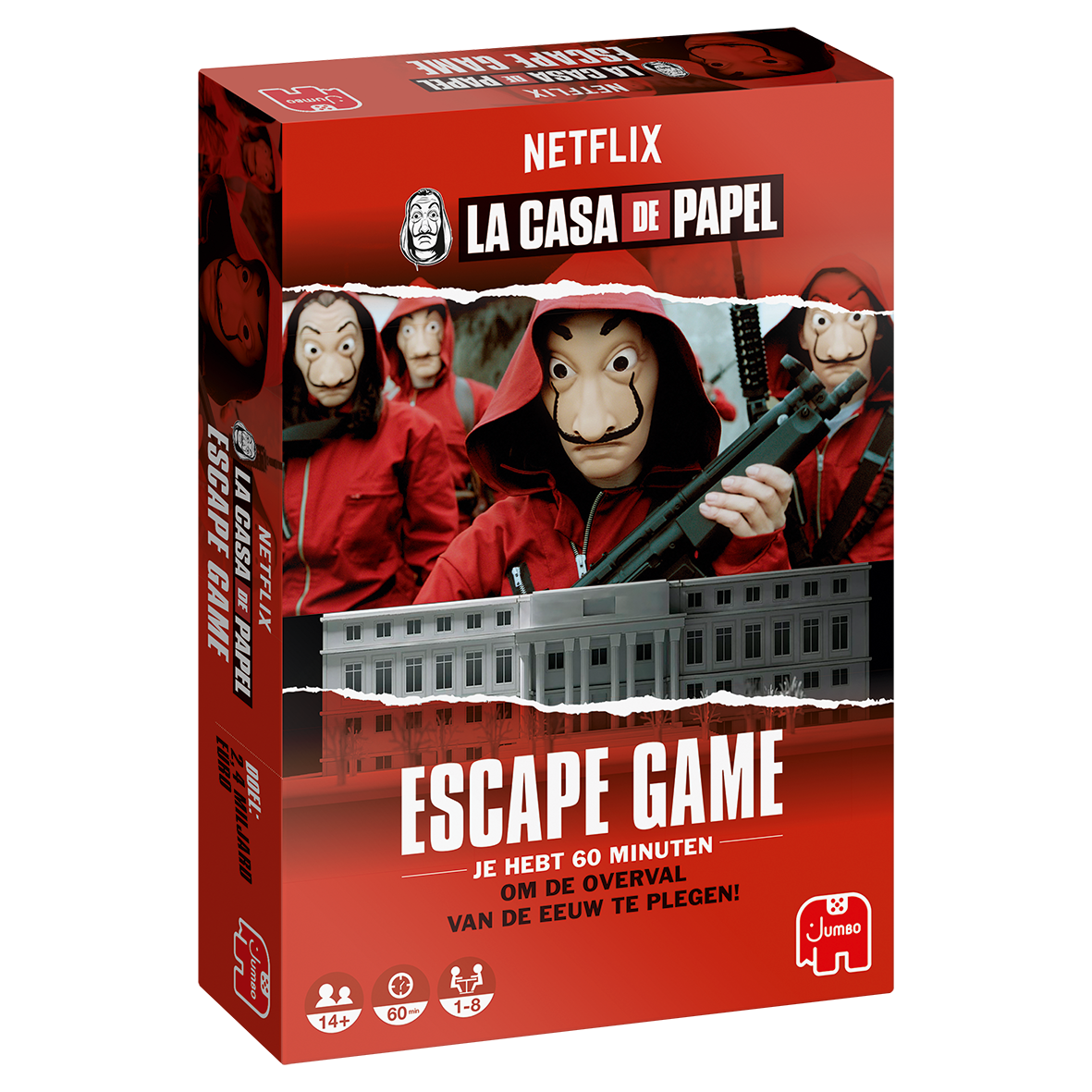 Jumbo La Casa de Papel – Escape game