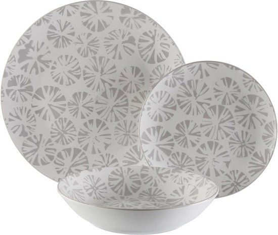 Versa Serviesset - 18 Onderdelen - Porselein - Overig