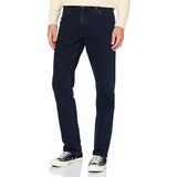 Wrangler Herren Red Kabel Straight Jeans, Blue Black, 38W / 32L EU