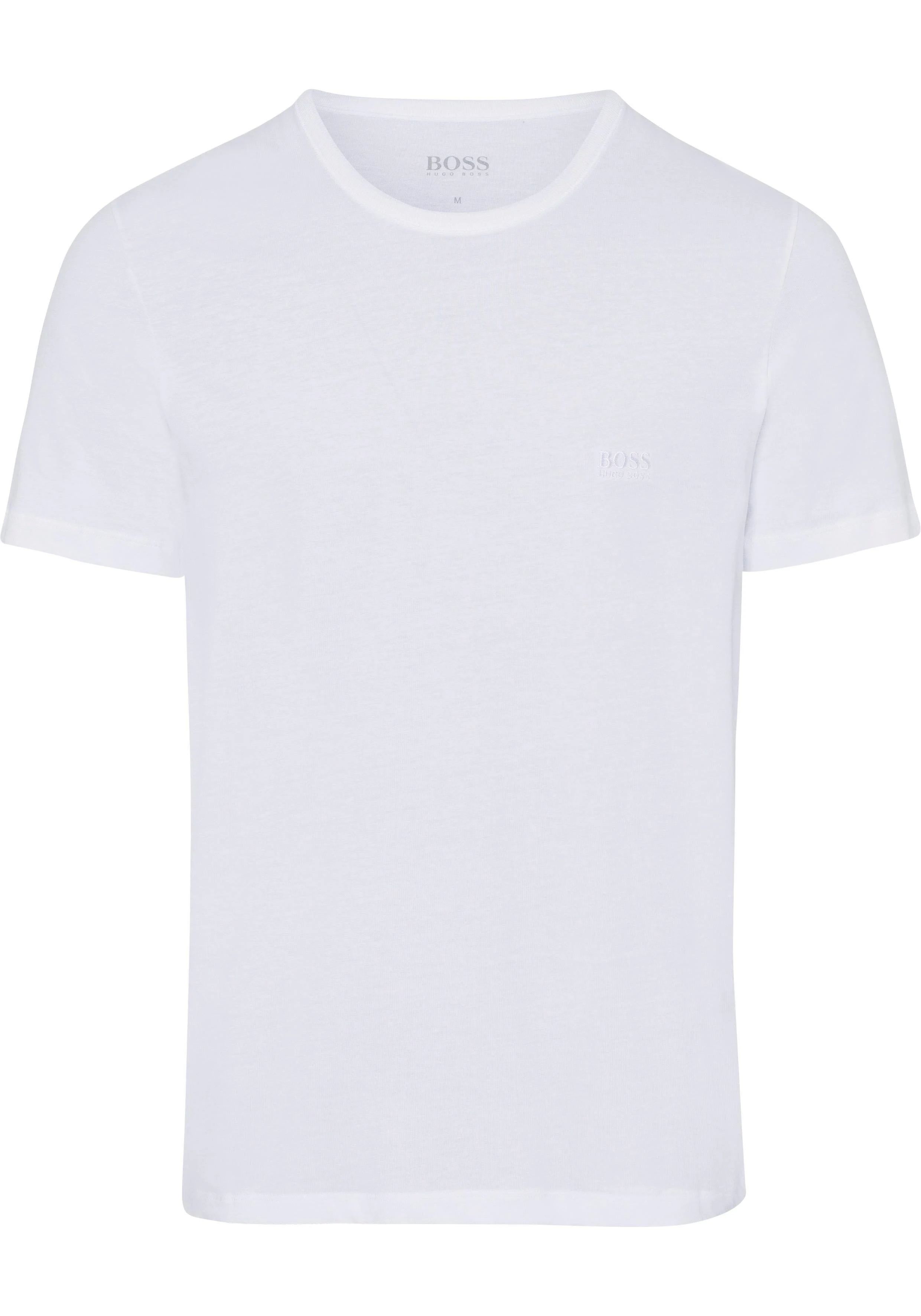 BOSS undershirt (set van 3) wit