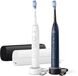 Philips Sonicare 7100 series - Elektrische Tandenborstel - Duopack - Wit & Blauw - HX7429/01