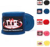 Ali's Fightgear Bandages Blauw 460cm