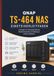 QNAP TS-464 NAS EINSTEIGERLEITFADEN