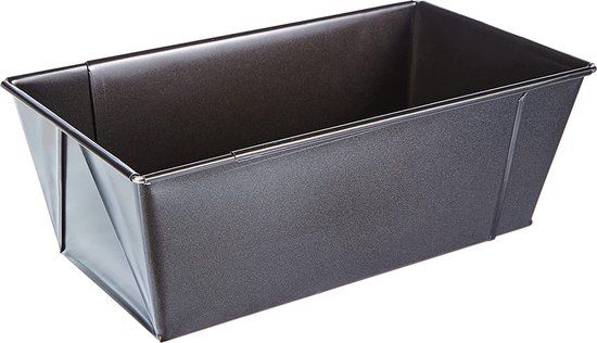 Zenker Pure 3974 - Universal Broodbakblik - Uitschuifbaar 28-40 cm - Zwart