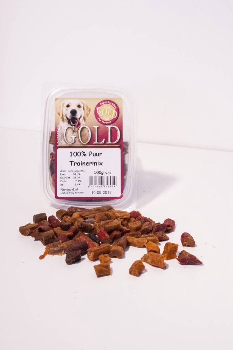 Nero Gold Trainermix 100% vlees 350gr