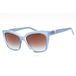 Guess Zonnebril Dames GU7878-92F Blauw Bruin Kunststof 55 mm