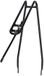 Fahrer Double Achterste Bagagedrager Zilver 28''