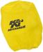 K&N RX-4730DY Drycharger Filterhoes voor RX-4730, 152-127 x 165mm - Geel