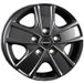 BORBET DESIGN CWG schwarz glänzend 6,0Jx16 5x130 ET68