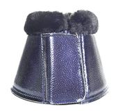 HKM Springschoen Metalic - Donkerblauw - S