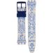 Swatch Plastic - Originals Medium (34mm) /Access/Solar/Musicall/Stop - G/SK/SL/SR/SS/SO28 AGW171 GW171 Blue Poetry band