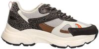Sub55 Sneakers Laag - Taupe - Maat 34