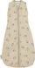 Meyco Baby Penguin Cocoon Inbakerslaapzak - Soft Sand - 4-8 maanden - 70cm - 0.3 TOG