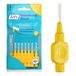 TePe Interdental Brush Original Yellow 0.7mm ISO 4 8pcs