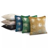 Eurofirany 387633 Housse de coussin couleur menthe 45 x 45 cm Polyester