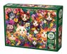 Cobble Hill Puzzle Blooming Whiskers - 1000 pièces