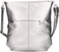 Zwei Mademoiselle M12 - Schoudertas 32 cm (zilver)