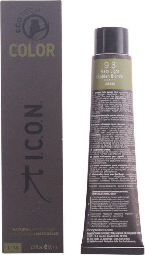 I.c.o.n. Ecotech Color / 60 ml / Unisex
