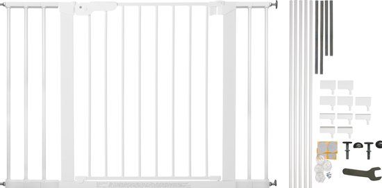 BabyDan Premier - Safety Gate - White - Clamp - 105.5 - 112.8 cm