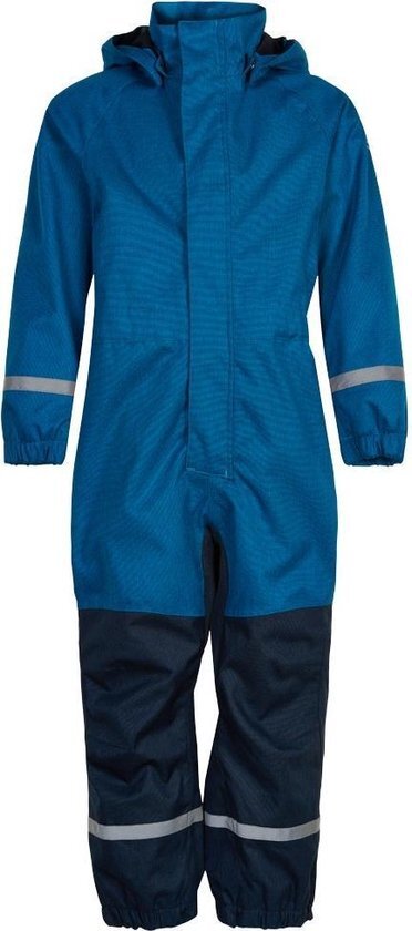 Color Kids - Overall regenpak voor meisjes - zonder polstering - Lichtblauw - maat 92cm