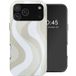 Selencia Vivid Backcover met MagSafe voor de Apple iPhone 17 Pro Max - Desert Waves Beige