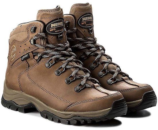 Meindl Vakkuum Lady Ultra - Dames waterdichte mid wandelschoenen - Beige