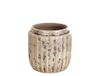 CUBREMACETA KERAMIK BEIGE RUTIC