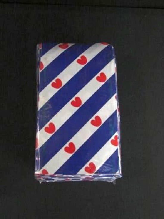 Vlakke Zakjes Friesland 10x16 250st