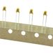 TANCAP CA42-105M035AA Condensateur tantale traversant 2,5 mm 1,1 µF 35 V 20 % (l x h) 4 mm x 14 mm 1 pièce(s)