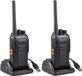 Retevis RT27 Funkgerät, Set aus 16 Kanälen PMR-Funkgeräte