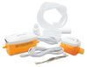 Mini-condenspomp, stil, 24 l/h, 10 m opvoerhoogte