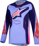 Alpinestars Fluid Hunt Jeugd motocrosstrui - Paars/roze - L
