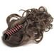 Fashiongirl Haarextensies Extensions Unisex Bruin