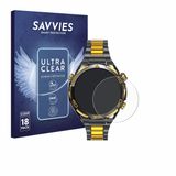 Savvies Screenprotector voor Blackview W90 Pro - Folie Beschermfolie transparant 18 Stuks