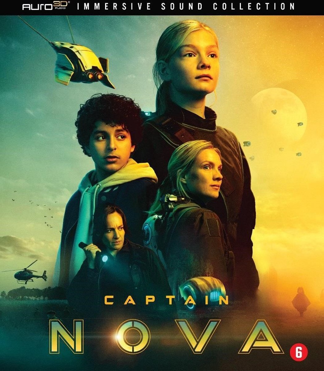 SOURCE 1 Captain Nova (Blu-ray)