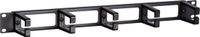 DSIT 19 inch kabelhouder 1U