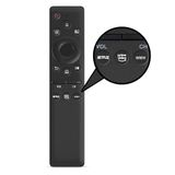 Leyf Vervangende afstandsbediening voor Smart LED QLED UHD TV, compatibel met Samsung BN59- AA59-, Netflix Prime Video Rakuten TV, universeel