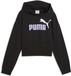 PUMA Ess 2 color no 1 logo short length hoodie tr g