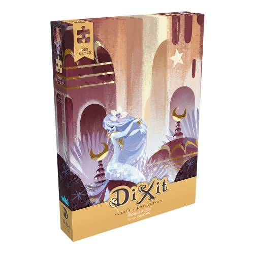 Asmodee Italië Dixit: Mermaid in Love Puzzel - 1000 Stuks - Unisex